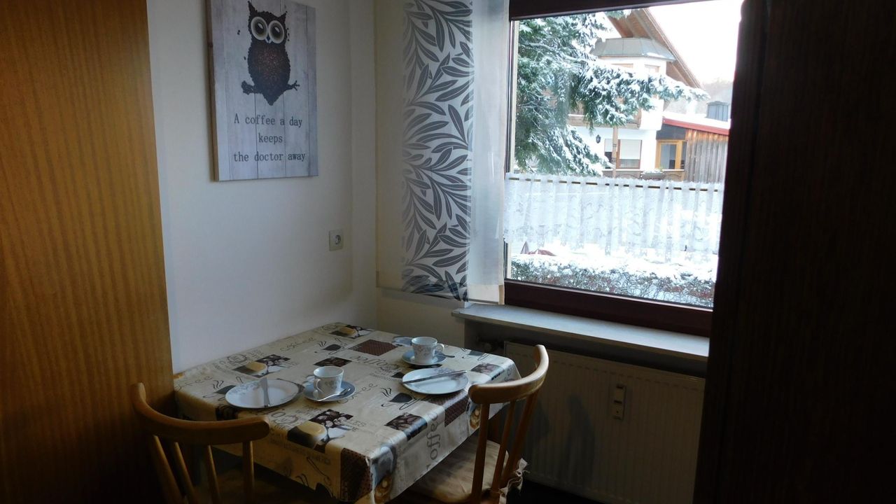 gemütliche Essecke in der Küche gemütliche Essecke in der Küche